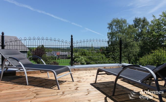 Gite de charme � Paliseul pour 6/7 personnes en Ardenne