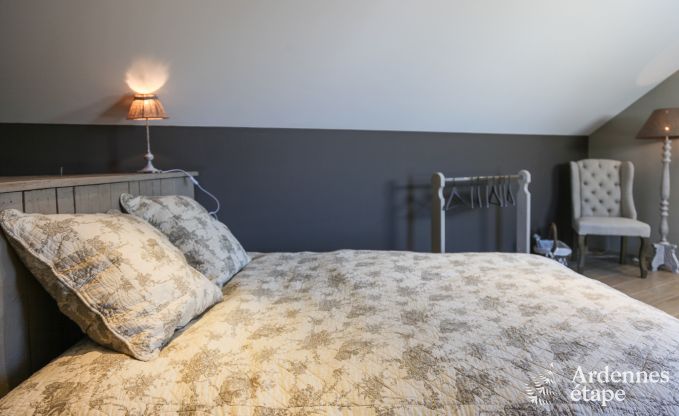 Gite de charme � Paliseul pour 6/7 personnes en Ardenne