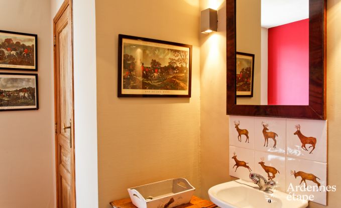 Gite de charme � Paliseul pour 10/12 personnes en Ardenne