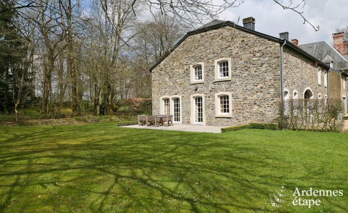 Gite de charme � Paliseul pour 10/12 personnes en Ardenne