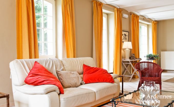 Gite de charme � Paliseul pour 10/12 personnes en Ardenne