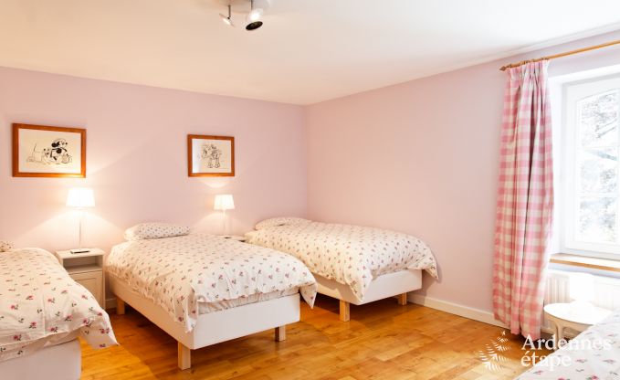 Gite de charme � Paliseul pour 10/12 personnes en Ardenne