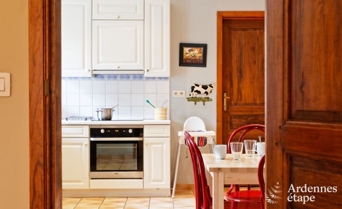 Gite de charme � Paliseul pour 10/12 personnes en Ardenne