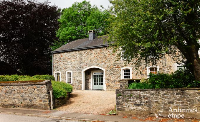 Gite de charme � Paliseul pour 10/12 personnes en Ardenne