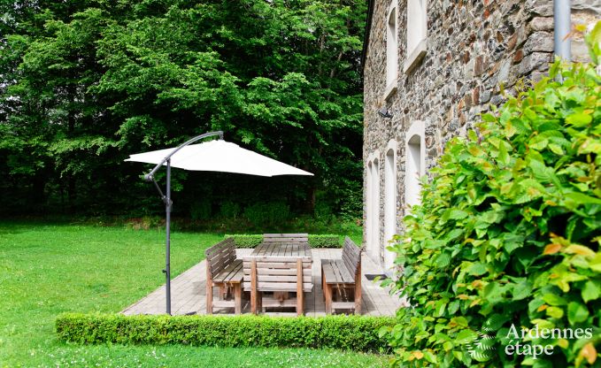 Gite de charme � Paliseul pour 10/12 personnes en Ardenne