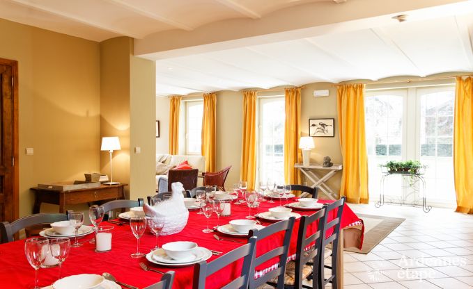 Gite de charme � Paliseul pour 10/12 personnes en Ardenne