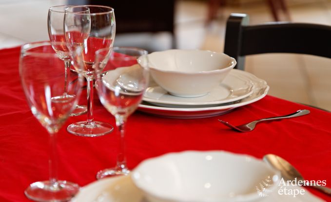 Gite de charme � Paliseul pour 10/12 personnes en Ardenne