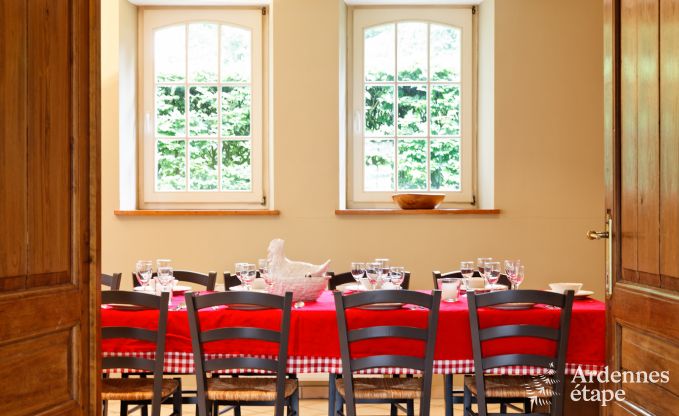 Gite de charme � Paliseul pour 10/12 personnes en Ardenne