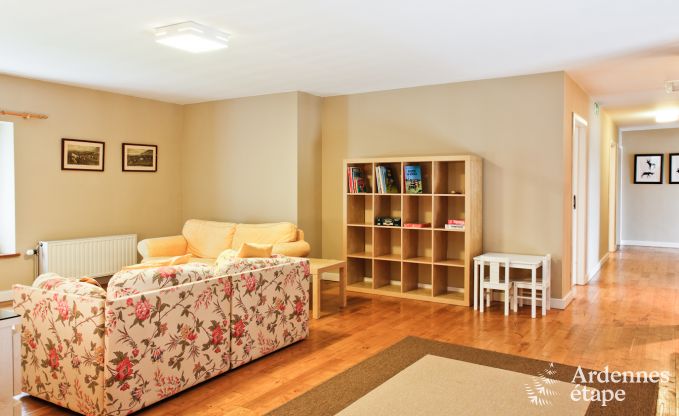 Gite de charme � Paliseul pour 10/12 personnes en Ardenne