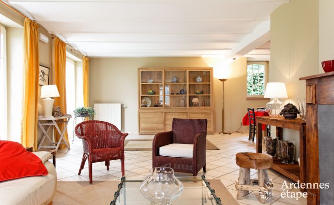 Gite de charme � Paliseul pour 10/12 personnes en Ardenne