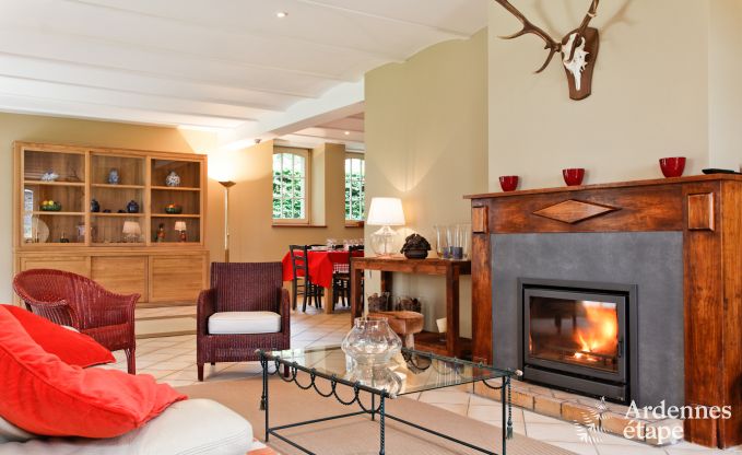 Gite de charme � Paliseul pour 10/12 personnes en Ardenne