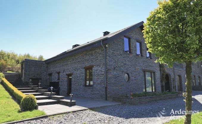 Maison de vacances � Paliseul pour 4/5 personnes en Ardenne