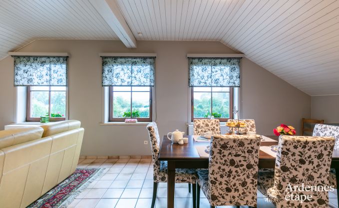 Maison de vacances � Paliseul pour 4/5 personnes en Ardenne