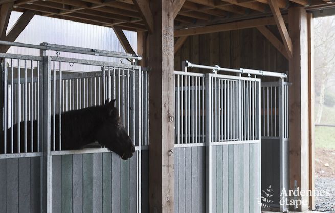 Maison de vacances � Paliseul pour 4/5 personnes en Ardenne