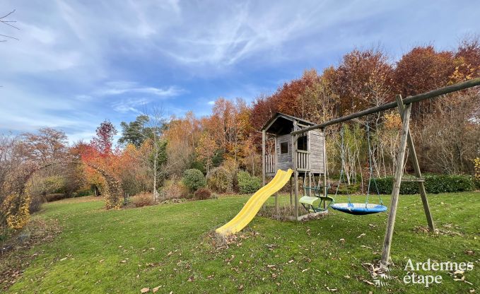 Maison de vacances � Paliseul pour 4/5 personnes en Ardenne