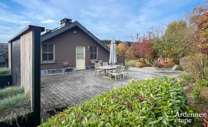 Maison de vacances � Paliseul pour 4/5 personnes en Ardenne