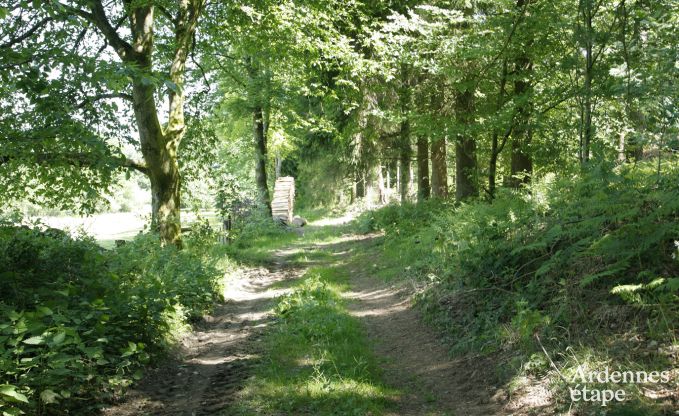 Maison de vacances � Paliseul pour 4/5 personnes en Ardenne