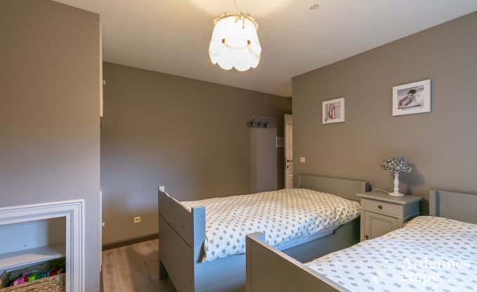 Maison de vacances � Paliseul pour 6 personnes en Ardenne