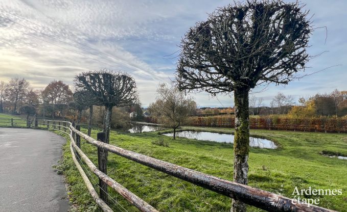 Maison de vacances � Paliseul pour 6 personnes en Ardenne