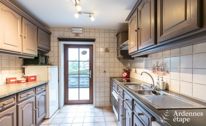Maison de vacances � Paliseul pour 6 personnes en Ardenne