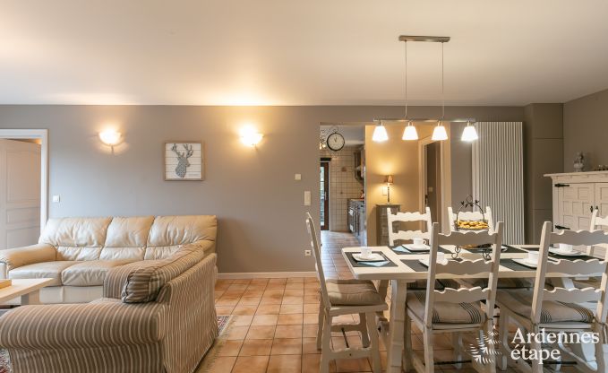 Maison de vacances � Paliseul pour 6 personnes en Ardenne