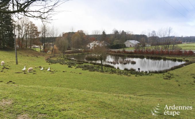 Maison de vacances � Paliseul pour 6 personnes en Ardenne