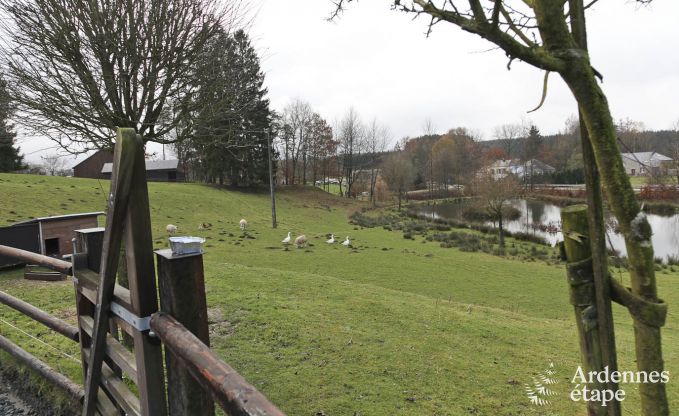 Maison de vacances � Paliseul pour 6 personnes en Ardenne