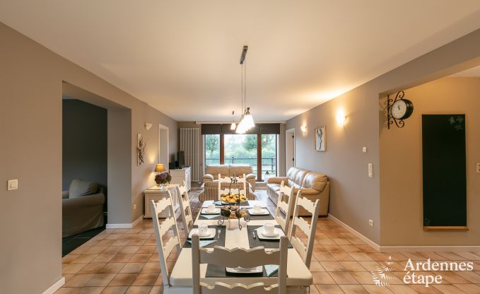 Maison de vacances � Paliseul pour 6 personnes en Ardenne