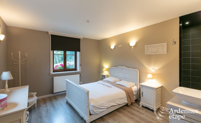 Maison de vacances � Paliseul pour 6 personnes en Ardenne