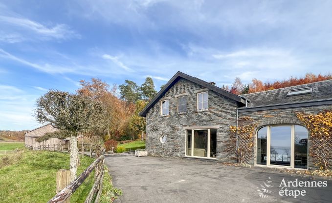 Maison de vacances � Paliseul pour 6 personnes en Ardenne
