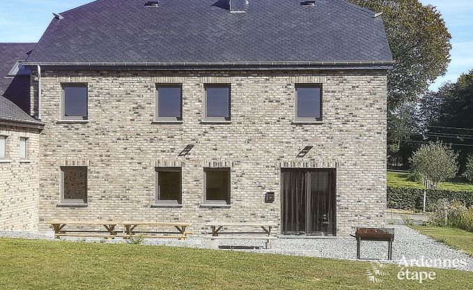 Maison de vacances  Paliseul pour 14 personnes en Ardenne