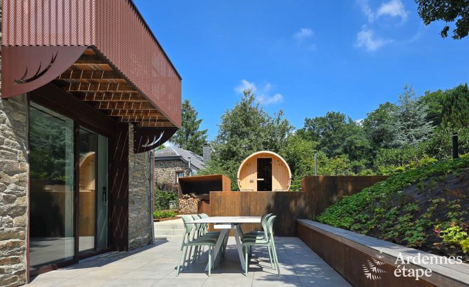 Maison de vacances pour 9 personnes avec sauna et jardin dans le charmant Our, Paliseul