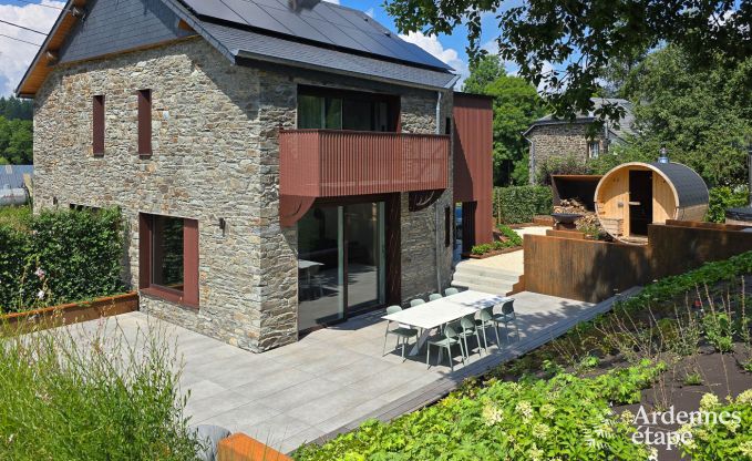 Maison de vacances pour 9 personnes avec sauna et jardin dans le charmant Our, Paliseul