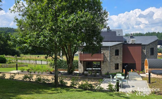 Maison de vacances pour 9 personnes avec sauna et jardin dans le charmant Our, Paliseul