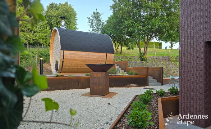 Maison de vacances pour 9 personnes avec sauna et jardin dans le charmant Our, Paliseul