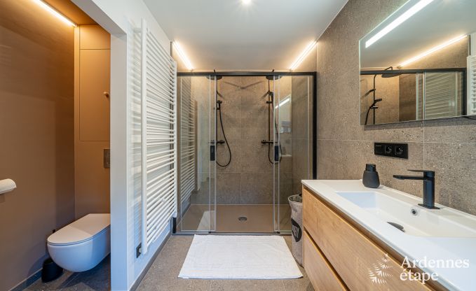 Maison de vacances pour 9 personnes avec sauna et jardin dans le charmant Our, Paliseul