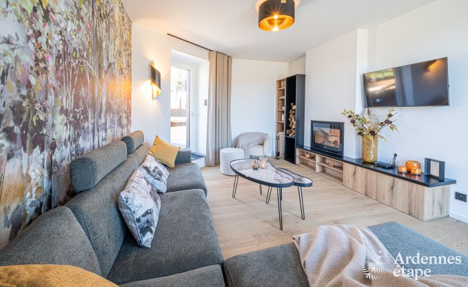 Maison de vacances pour 9 personnes avec sauna et jardin dans le charmant Our, Paliseul