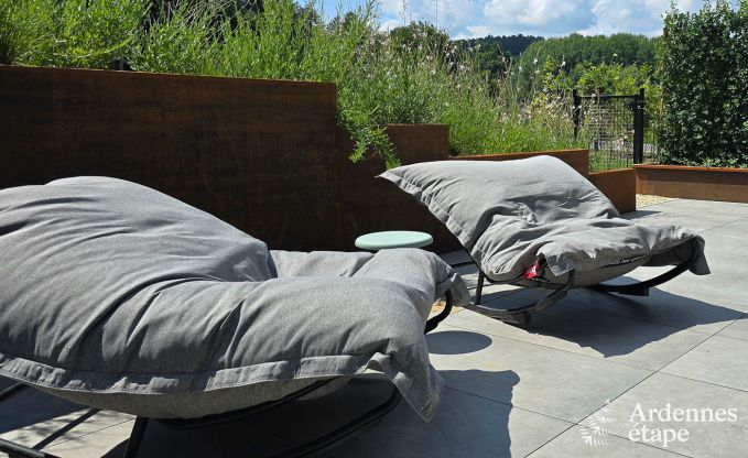 Maison de vacances pour 9 personnes avec sauna et jardin dans le charmant Our, Paliseul