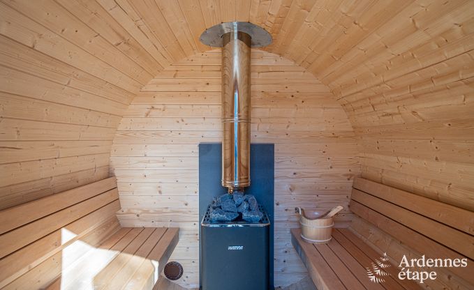 Maison de vacances pour 9 personnes avec sauna et jardin dans le charmant Our, Paliseul