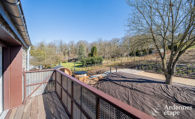 Maison de vacances pour 9 personnes avec sauna et jardin dans le charmant Our, Paliseul