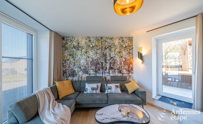 Maison de vacances pour 9 personnes avec sauna et jardin dans le charmant Our, Paliseul