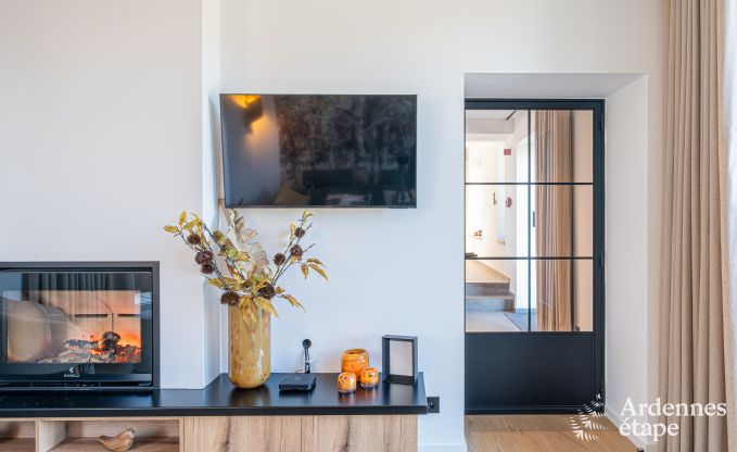 Maison de vacances pour 9 personnes avec sauna et jardin dans le charmant Our, Paliseul