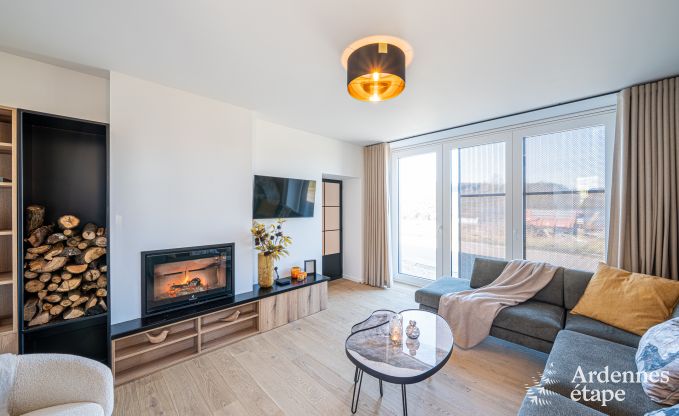 Maison de vacances pour 9 personnes avec sauna et jardin dans le charmant Our, Paliseul