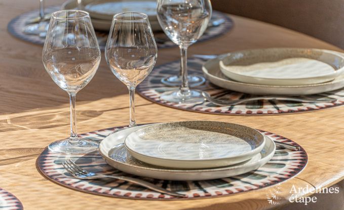 Maison de vacances pour 9 personnes avec sauna et jardin dans le charmant Our, Paliseul