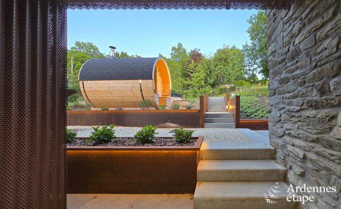 Maison de vacances pour 9 personnes avec sauna et jardin dans le charmant Our, Paliseul