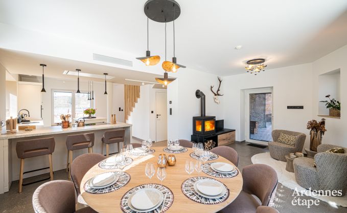 Maison de vacances pour 9 personnes avec sauna et jardin dans le charmant Our, Paliseul