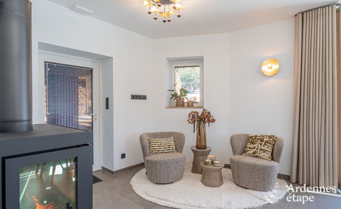 Maison de vacances pour 9 personnes avec sauna et jardin dans le charmant Our, Paliseul