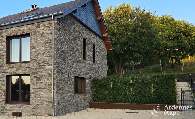 Maison de vacances pour 9 personnes avec sauna et jardin dans le charmant Our, Paliseul