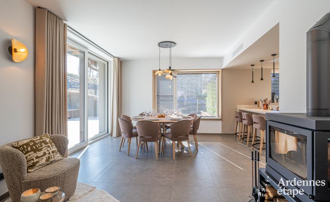 Maison de vacances pour 9 personnes avec sauna et jardin dans le charmant Our, Paliseul