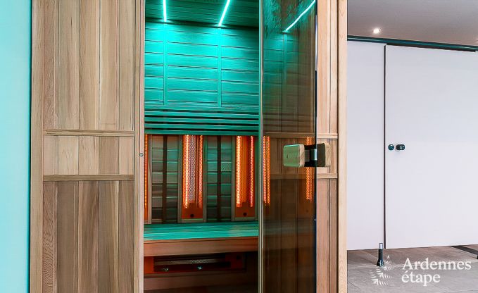 Maison de vacances avec piscine, wellness et de nombreux jeux, � Paliseul pour 28 personnes en Ardenne